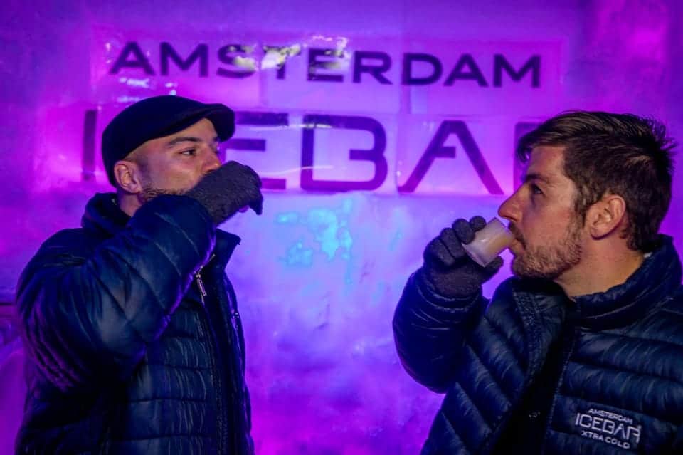 ice bar amsterdam bilety ()